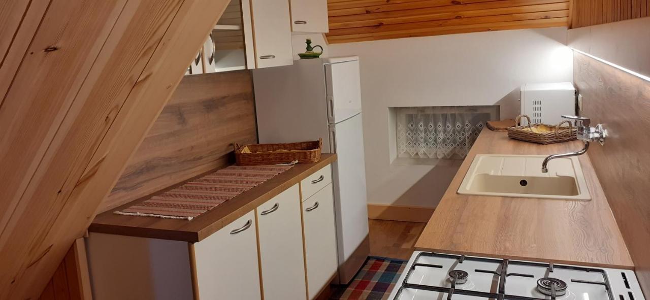 Apartman Astra V Zdiari Exteriér fotografie