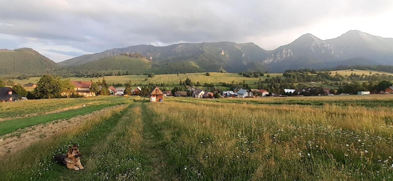 Apartman Astra V Zdiari Exteriér fotografie